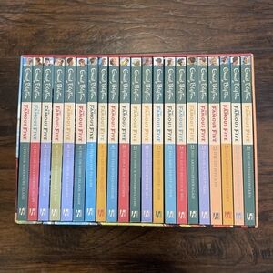 Famous Five Complete Book Set